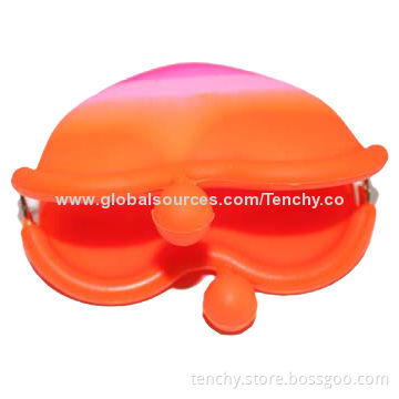 Multicolor Silicone Coin PurseNew